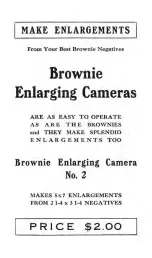 Предварительный просмотр 71 страницы Kodak No. 2 Folding Pocket Brownie User Manual