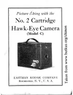 Kodak No. 2 Hawk-Eye User Manual предпросмотр