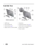 Preview for 4 page of Kodak P520 EASYSHARE Extended User Manual