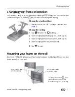 Preview for 13 page of Kodak P520 EASYSHARE Extended User Manual