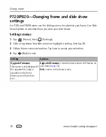 Preview for 24 page of Kodak P520 EASYSHARE Extended User Manual