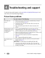 Preview for 32 page of Kodak P520 EASYSHARE Extended User Manual