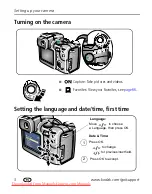 Предварительный просмотр 10 страницы Kodak P712 - Easyshare 7.1MP Digital Camera User Manual