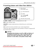 Предварительный просмотр 23 страницы Kodak P712 - Easyshare 7.1MP Digital Camera User Manual