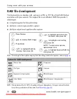 Предварительный просмотр 62 страницы Kodak P712 - Easyshare 7.1MP Digital Camera User Manual