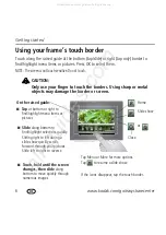 Preview for 6 page of Kodak P720 - EASYSHARE Digital Frame Operation User'S Manual