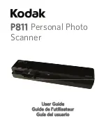 Preview for 1 page of Kodak P811 User Manual