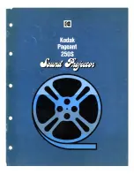 Kodak pagent 250s User Manual предпросмотр