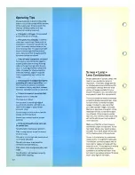 Предварительный просмотр 12 страницы Kodak pagent 250s User Manual