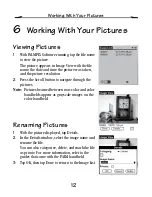 Preview for 14 page of Kodak PALMPIX Manual