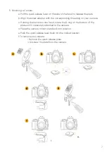 Предварительный просмотр 9 страницы Kodak PHOTO GEAR TRIPOD WITH REMOTE User Manual