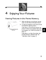 Предварительный просмотр 15 страницы Kodak Picture Frame User Manual