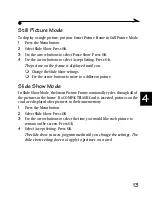 Preview for 17 page of Kodak Picture Frame User Manual