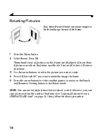 Preview for 18 page of Kodak Picture Frame User Manual