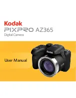 Kodak PIXPRO AZ365 User Manual предпросмотр