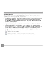 Предварительный просмотр 3 страницы Kodak PIXPRO AZ501 User Manual