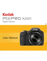 Kodak Pixpro AZ651 User Manual предпросмотр