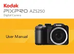 Предварительный просмотр 1 страницы Kodak PIXPRO AZS250 User Manual