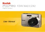 Kodak PIXPRO CZ42 User Manual предпросмотр