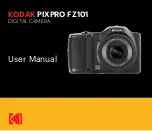 Предварительный просмотр 1 страницы Kodak PIXPRO FZ101 User Manual