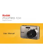 Kodak PIXPRO FZ41 User Manual preview