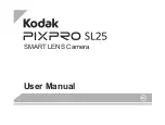 Предварительный просмотр 1 страницы Kodak PixPro SL25 User Manual