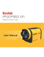 Kodak Pixpro SP1 User Manual preview