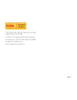 Предварительный просмотр 103 страницы Kodak Pixpro SP1 User Manual