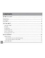 Preview for 9 page of Kodak Pixpro WP1 Sport Camera User Manual