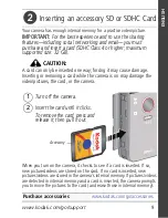 Предварительный просмотр 9 страницы Kodak PLAYFULL ZE1 Quick Start Manual