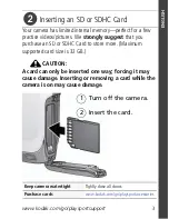 Preview for 4 page of Kodak PLAYSPORT Zx3 User Manual