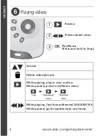 Preview for 7 page of Kodak PLAYSPORT Zx3 User Manual