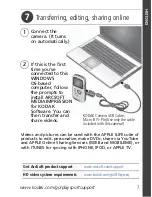 Preview for 8 page of Kodak PLAYSPORT Zx3 User Manual