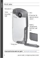 Preview for 9 page of Kodak PLAYSPORT Zx3 User Manual