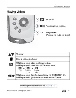 Preview for 38 page of Kodak PLAYSPORT Zx3 User Manual