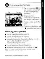 Предварительный просмотр 12 страницы Kodak PlayTouch User Manual