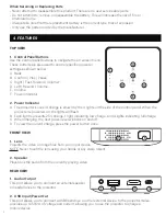 Предварительный просмотр 4 страницы Kodak Pocket Portable Projector User Manual