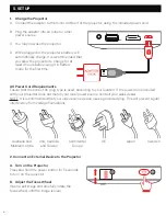 Предварительный просмотр 6 страницы Kodak Pocket Portable Projector User Manual