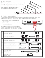 Предварительный просмотр 7 страницы Kodak Pocket Portable Projector User Manual