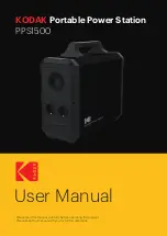 Kodak Portable Power Station PPS1500 User Manual preview