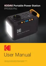 Preview for 1 page of Kodak PPS100 Pro User Manual