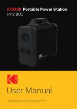 Kodak PPS1800 User Manual предпросмотр