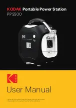 Предварительный просмотр 1 страницы Kodak PPS500 User Manual