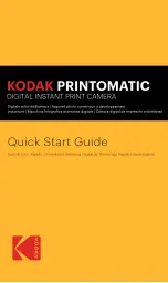 Kodak PRINTOMATIC Quick Start Manual предпросмотр