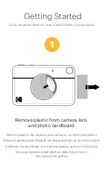 Предварительный просмотр 2 страницы Kodak PRINTOMATIC Quick Start Manual