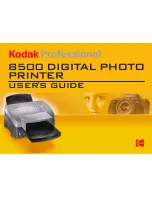 Kodak Professional 8500 User Manual предпросмотр