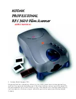 Kodak PROFESSIONAL RFS 3600 User Manual preview