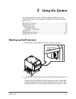 Предварительный просмотр 21 страницы Kodak Professional RP 50 Operator'S Manual