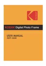 Preview for 1 page of Kodak RDPF-1020W User Manual