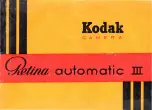 Kodak Retina automatic III Manual preview